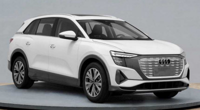 Noul Audi Q5 e-tron, deconspirat prin câteva fotografii publicate pe rețea - Photo