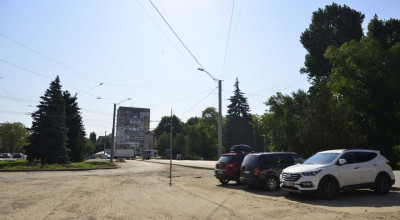 În sectorul Buiucani va fi amenajată o parcare publică cu capacitatea de 40 de mașini - Photo