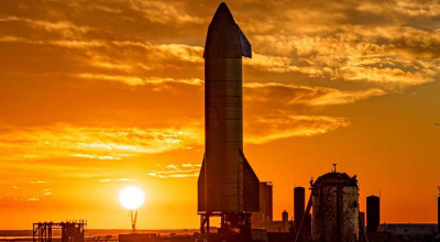 Elon Musk face încă un pas spre obiectivul călătoriilor orbitale - Photo