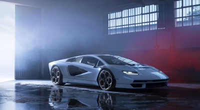 Lamborghini Countach revine în straie moderne, după o pauză de 31 de ani! - Photo