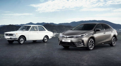 Toyota declară că în fiecare 30 de secunde, în lume se vinde câte un exemplar al modelului Corolla - Photo