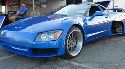 Cel mai îndrăzneț și probabil cel mai puternic, Chevrolet Corvette cu două motoare! (FOTO) Cel mai îndrăzneț și probabil cel mai puternic, Chevrolet Corvette cu două motoare! (FOTO) - Photo