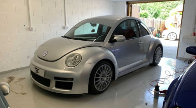 Un Volkswagen Beetle RSI, din cele 250 de mașini produse, a fost scos la vânzare! - Photo