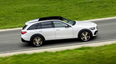 Mercedes-Benz lansează noul C-Class All-Terrain, menit să concureze cu Audi Allroad - Photo