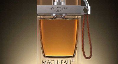 Parfum de benzină! Noua fragranță de la FORD care nu poate fi găsită - Photo