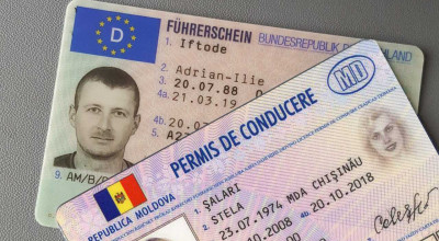 Veste bună! Permisele moldovenești vor fi recunoscute în Germania - Photo
