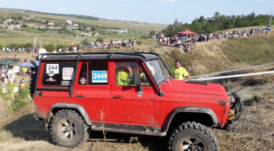 Cele mai brutale mașini din țară s-au întâlnit la Campionatul Național de Off-road 2021 - Photo