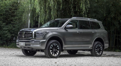 Chinezii prezintă Tank 600, care se vrea concurent pentru Land Cruiser 300! - Photo
