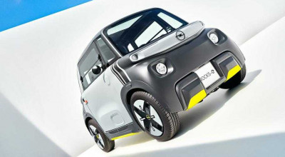 Opel a prezentat EV-ul Rocks-e, care în unele țări va putea fi condus de la 15 ani - Photo