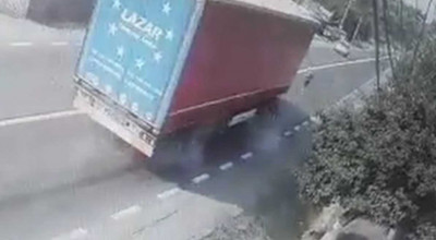 Află cum poți fi premiat dacă ești atent la volan, pe exemplul unui șofer de TIR din România! - Photo