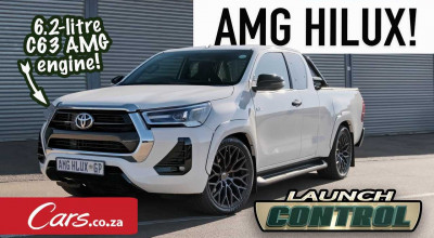 Un blogger din Africa de Sud a construit unica Toyota Hilux AMG, pentru a combina fiabilitatea cu performanța maximă Un blogger din Africa de Sud a construit unica Toyota Hilux AMG, pentru a combina fiabilitatea cu performanța maximă - Photo