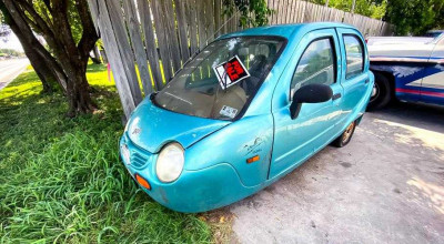 Unicul exemplar ZAP Xebra care a supraviețuit, a fost vândut la preț de smartphone! Află istoria EV-ului compact - Photo