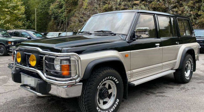 Nissan Patrol în generația Y60 - cresc în preț pe măsură ce sunt tot mai dificil de găsit! - Photo
