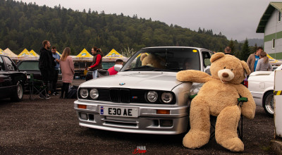 Cum a fost la BMW E30 FEST, eveniment desfășurat în România (FOTO) - Photo