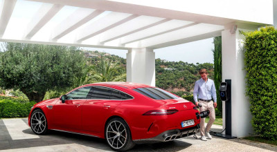 Mercedes-AMG prezintă noul GT 63 S E-Performance! Modelul PHEV oferă 843 CP și 12 km autonomie electrică - Photo