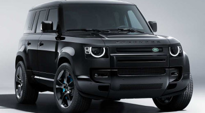 Land Rover lansează ediția specială a lui Defender V8 numită Bond Edition - Photo