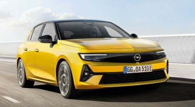 Opel adoptă conceputul ECO oferind noii generații Astra o versiune full electrică - Photo