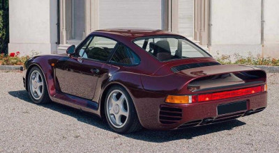 A fost scos la licitație Porsche-ul unic al șeicului Qatarului cu un parcurs de doar 961 km! - Photo