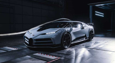Bugatti Centodieci a susținut cu brio testarea în tunelul aerodinamic! Primele exemplare vor fi livrate în 2022 - Photo