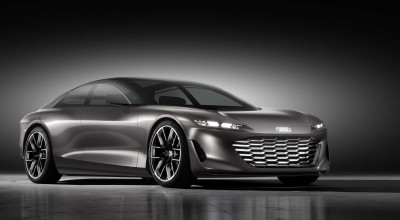 Audi prezintă Grandsphere Concept! Încărcare ultrarapidă cu 270 kWh și autonomie de peste 750 km - Photo