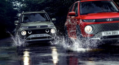 Noul Hyundai Casper este cel mai mic și accesibil SUV al companiei sud-coreene - Photo