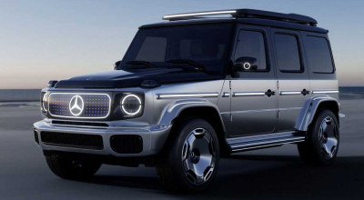 Mercedes-Benz lansează G-Class-ul electric, mâine în cadrul Salonului Auto de la Munchen - Photo