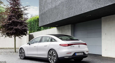 Mercedes prezintă noul EQE! Rivalul direct al lui Model S mizează pe 292 CP și 660 de kilometri autonomie - Photo