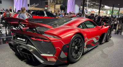 Cea mai tare prezență! Vezi cum arată pe viu stand-ul Mercedes din cadrul Salonului Auto de la Munchen - Photo