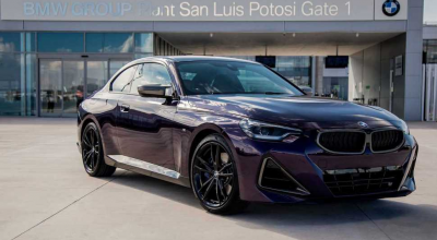 BMW începe asamblarea noului Seria 2 Coupe. Primele livrări sunt programate pentru 2022 - Photo