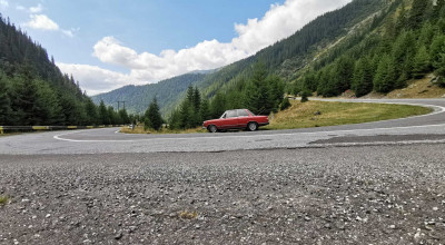 Un BMW 1502 a trecut cu brio cel mai vestit traseu din România! (FOTO) - Photo