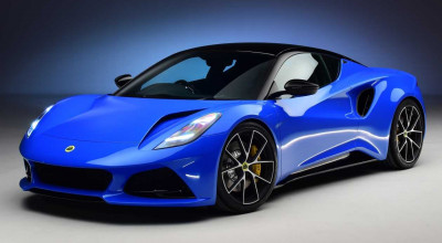 Lotus Emira GT4 apare într-o variantă mai ușoară și mai rapidă - Photo