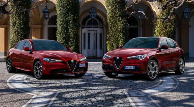  Alfa Romeo Giulia și Stelvio, au primit o ediție limitată numită 6C Villa d'Este! - Photo