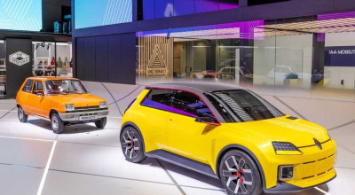 Noul concept Renault 5 ar putea intra pe linia de asamblare, începând cu 2022 - Photo