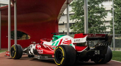Alfa Romeo va participa la Marele Premiu al Italiei cu o grafică dedicată evenimentului - Photo