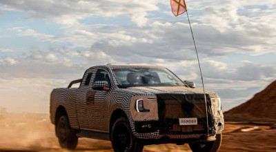 Ford a publicat primele imagini teaser cu noul Ranger, cel mai dur și capabil pick-up - Photo