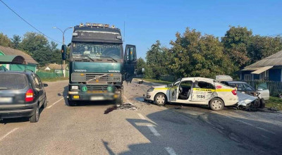 Un polițist s-a ales cu mai multe traume în urma unui accident, fiind pe drum spre un alt impact rutier! - Photo