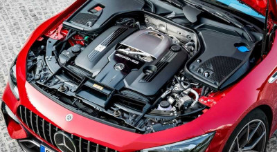 Mercedes-Benz mai mult nu va investi în motoare plug-in hybrid - Photo