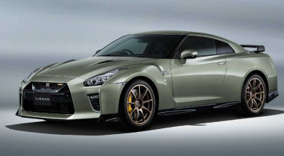 Nissan lansează oficial noul GT-R, replicat în doar 100 de exemplare - Photo