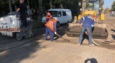 Primăria anunță startul reparației drumurilor de acces către 18 suburbii a mun. Chișinău - Photo