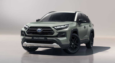 Toyota lansează RAV4 Adventure cu motor hybrid pe piața europeană - Photo