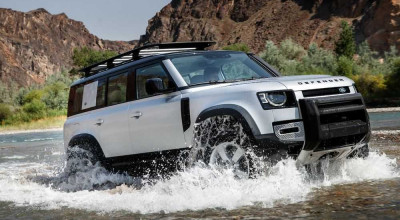 Land Rover Defender ar putea apărea într-o versiune lux - Photo