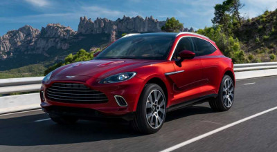 Noul Aston Martin DBX cu propulsor V12 și peste 600 CP va apărea în 2023 - Photo