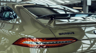 Brabus și Fostla au transformat noul Mercedes-AMG GT 63 S într-un adevărat bolid! Brabus și Fostla au transformat noul Mercedes-AMG GT 63 S într-un adevărat bolid! - Photo