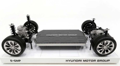 Hyundai vine cu o idee cu referire la utilizarea bateriilor uzate de pe mașinile electrice - Photo