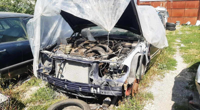 11 mașini cu numere străine găsite de vameși la dezmembrare! Proprietarii sunt obligați să le devameze - Photo