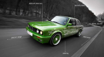 Rimac e-M3 - automobilul fabricat în anul 1984, care a stabilit câteva recorduri mondiale Rimac e-M3 - automobilul fabricat în anul 1984, care a stabilit câteva recorduri mondiale - Photo