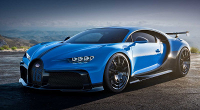 Se vinde un Bugatti Chiron Sport cu doar 602 km parcurși pentru un preț exorbitant! - Photo