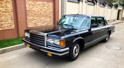 În Rusia se vinde un ZIL cu parcurs de doar 7.500 km pentru un preț record! - Photo