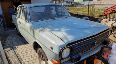 (VIDEO) Vezi cum arată o VOLGA absolut nouă care a stat conservată timp de 36 de ani - Photo