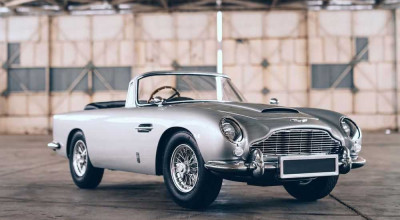 Și copiii vor putea conduce mașina lui James Bond, după ce Aston Martin a lansat o miniatură cu 21 CP! - Photo
